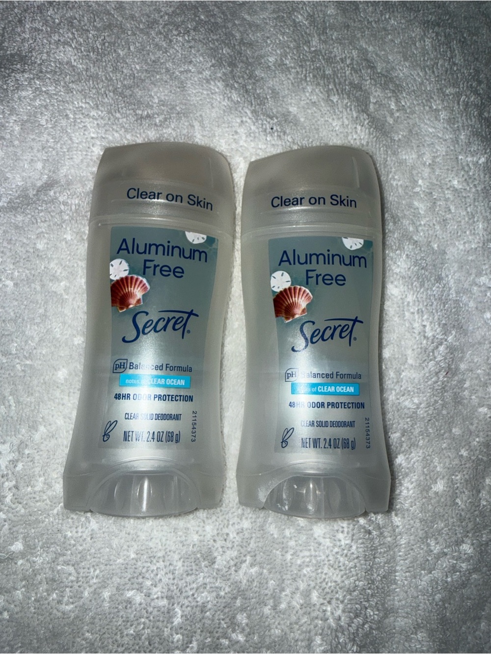 Secret deodorant